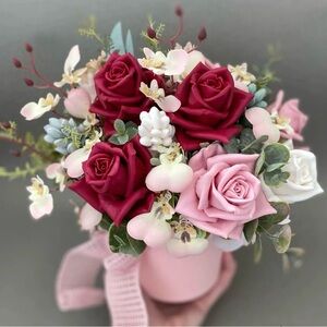 3D Rose Silicone mold